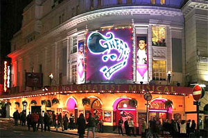 London theatre.