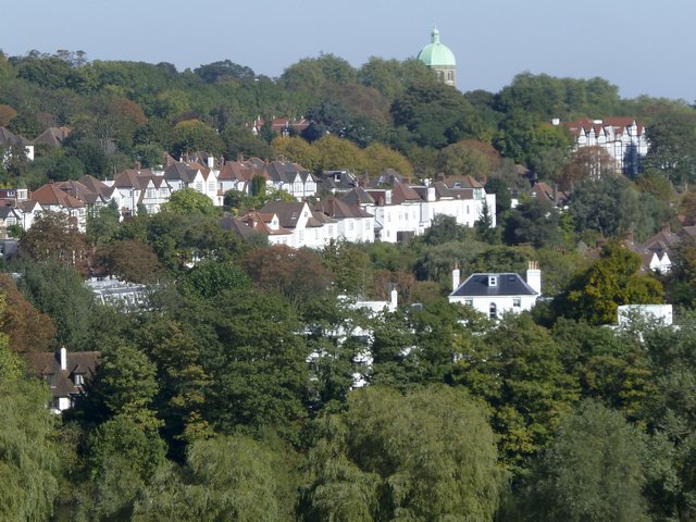 Picture of view towards the Highgate.