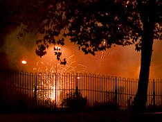 bonfire in london