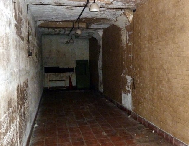 Picture of the battery room.