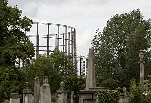 Kensal Green Cemetery.