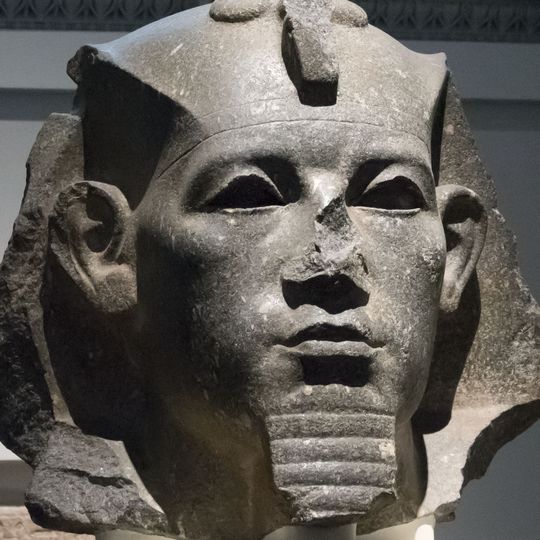 Picture of King Amenemhat III.