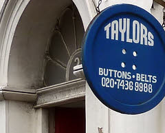 Taylors Buttons Shop