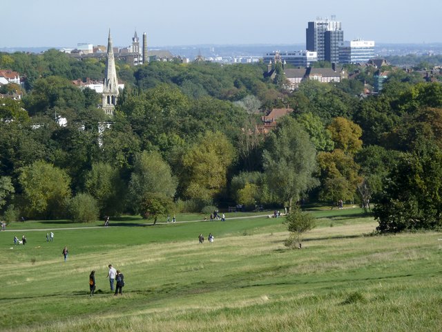 Picture of view towards the Tufnell Park.